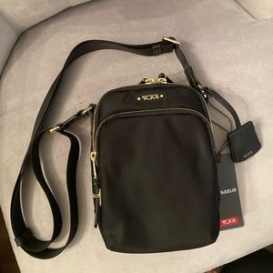 Tumi Ruma crossbody (NWT)